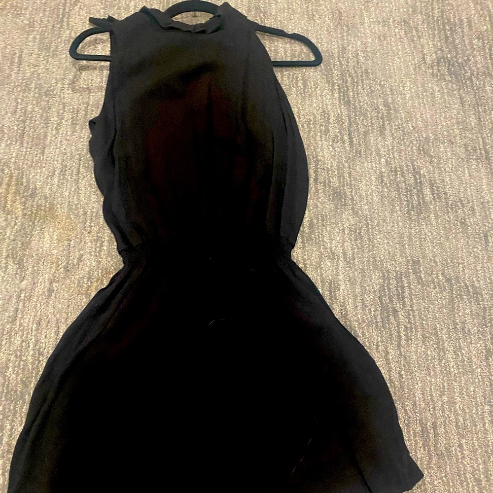 Black Romper size M NWT